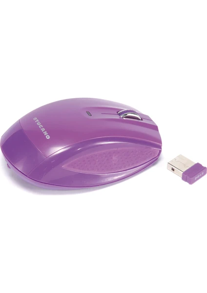 WI-COL-PP Colore Wireless Mouse Mor