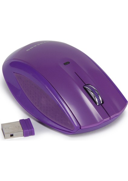 WI-COL-PP Colore Wireless Mouse Mor