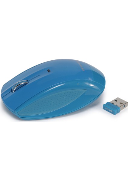 WI-COL-B Colore Wireless Mouse Mavi