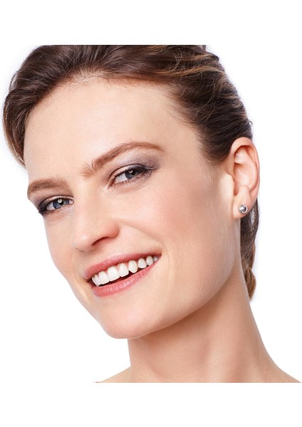 İstiridye İncili Gümüş Küpe Seti fırsatları