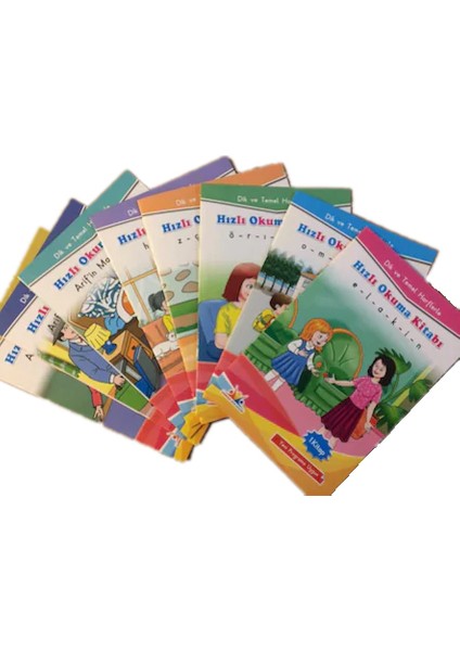 1.Sınıf Elakin İlk Okuma Seti 8 Kitap