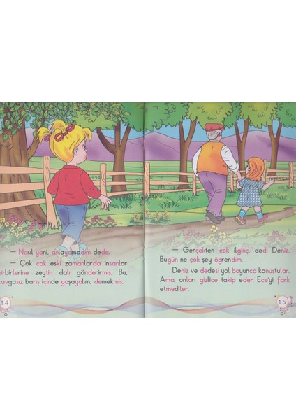 1.Sınıf Elakin İlk Okuma Seti 8 Kitap