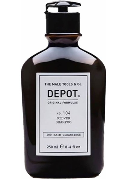 Erkeklere Özel Silver Saçlar Için Şampuan NO.104 250 ml