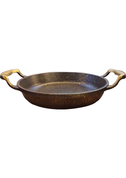 Döküm Granit Yumurta Sahanı 16 cm