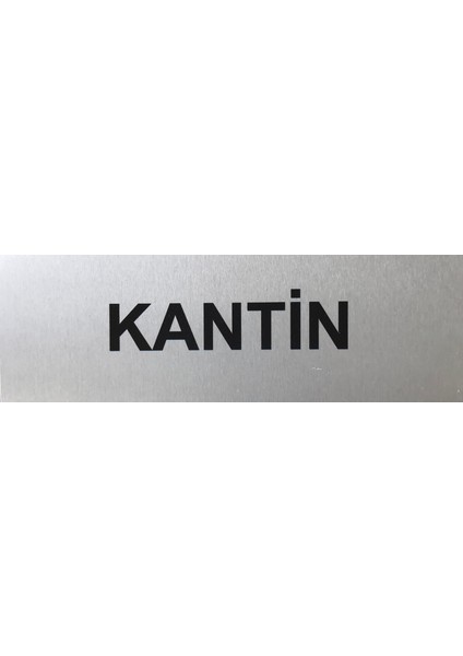 Se -Dizayn Kantin Tabelası Kapı Ve Duvar Yönlendirme Levhası 15 cm X 5 cm