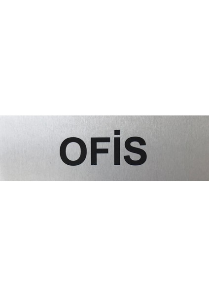 Se -Dizayn Ofis Tabelası Kapı Ve Duvar Yönlendirme Levhası 15 CM X 5 CM