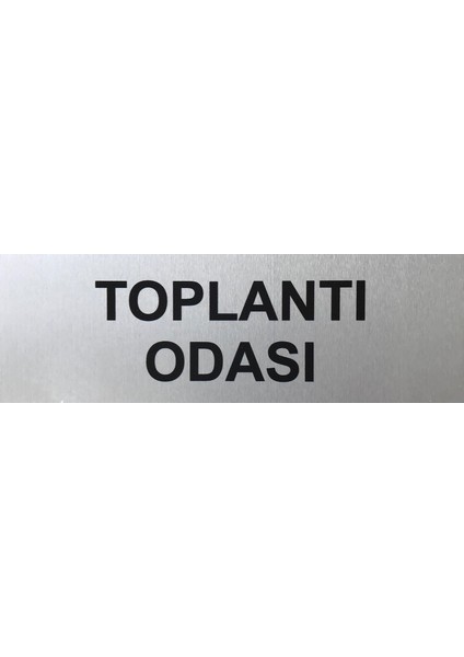 Se -Dizayn Toplantı Odası Tabelası Kapı Yönlendirme Levhası 15 CM X 5 CM