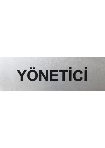 Se -Dizayn Yönetici Tabelası Kapı Ve Duvar Yönlendirme Levhası 15 CM X 5 CM