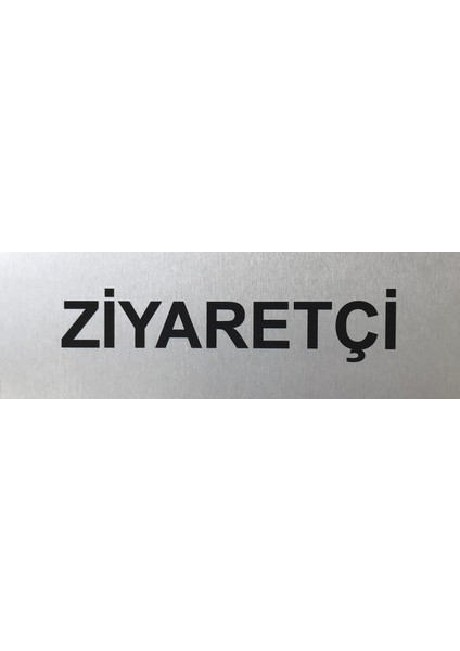 Se -Dizayn Ziyaretçi Tabelası Kapı Ve Duvar Yönlendirme Levhası 15 cm X 5 cm