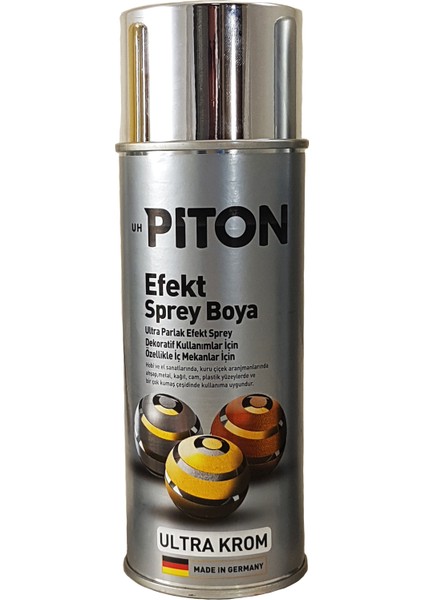 Efekt Sprey Boya - Ultra Krom - 400 ml