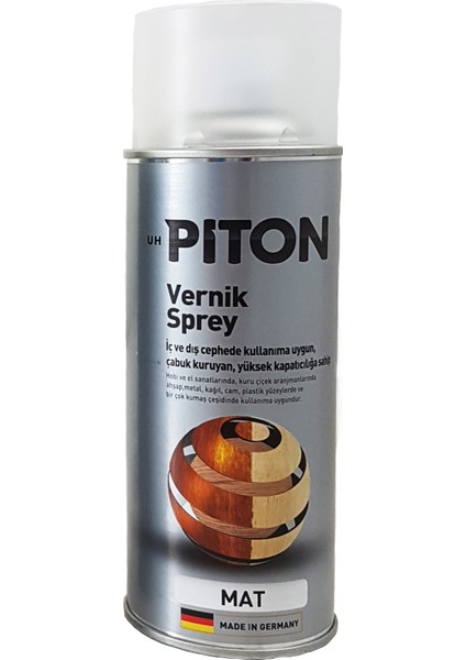 Vernik Sprey - Mat - 400 ml