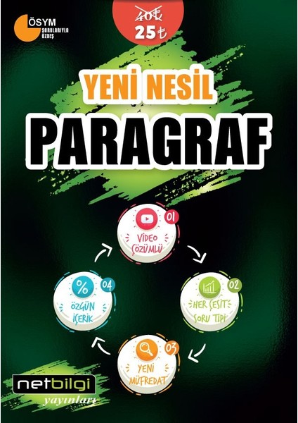 Net Bilgi Yayınları Yeni Nesil Paragraf