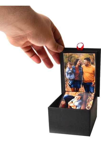 Nobby Star Kabartma Isimli 10 Fotoğraflı Kendinden Kutulu Albüm