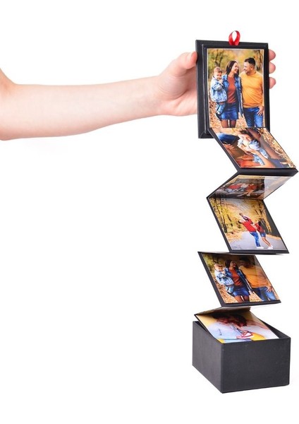 Nobby Star Kabartma Isimli 10 Fotoğraflı Kendinden Kutulu Albüm modelleri