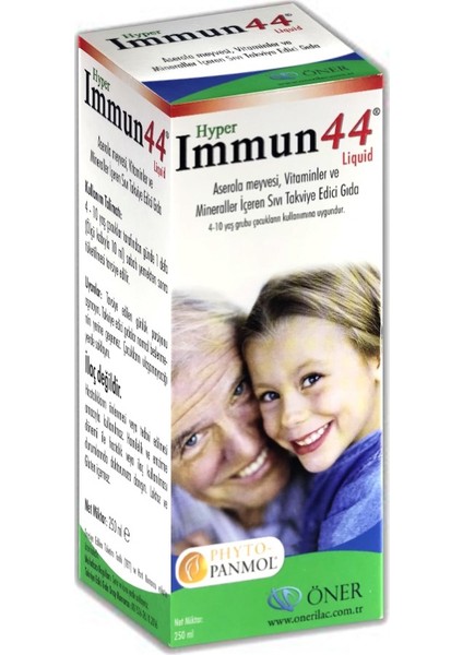 Hyper Immun 44 Likit 250 ml