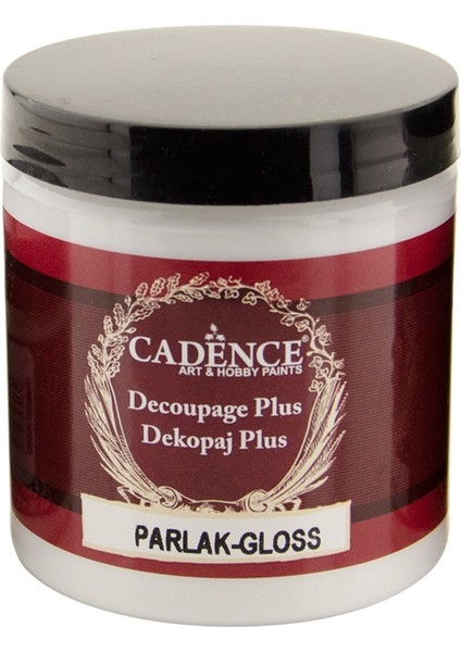 Dekopaj Plus Dekopaj Tutkalı Yarı Mat 250 ml