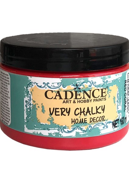 Very Chalky Mobilya Boyası 150 ml CH49 Mercan Kırmızı