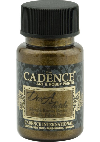 Dora Textile Metalik Kumaş Boyası 50 ml 1124 Aragonit