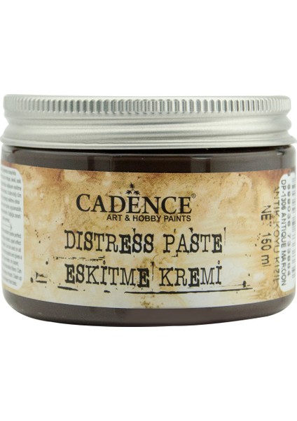 Distress Paste Eskitme Kremi 150 ml Antik Koyu Kızıl
