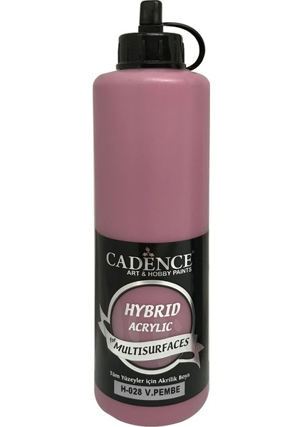 Hibrit Multisurface Boya 500 ml H028 V. Pembe