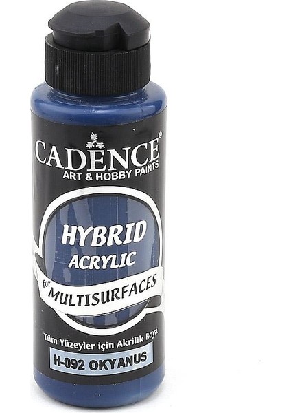 Hibrit Multisurface Boya 120 ml H092 Okyanus