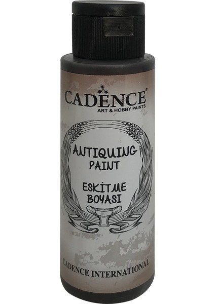 Eskitme Boyası 70 ml 300 Dark Brown (Koyu Kahve)