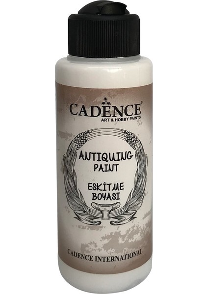 Eskitme Boyası 120 ml 309 White (Beyaz)