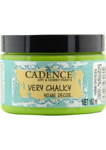 Very Chalky Mobilya Boyası 150 ml CH47 Fıstık Yeşili