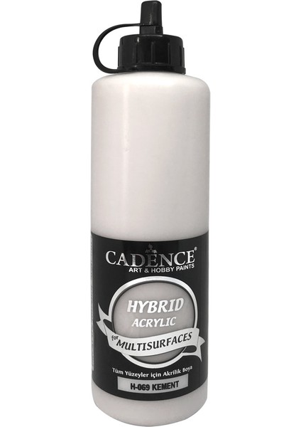 Hibrit Multisurface Boya 500 ml H069 Kement