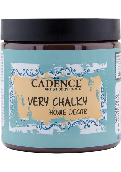 Very Chalky Mobilya Boyası 500 ml CH31 Kahverengi