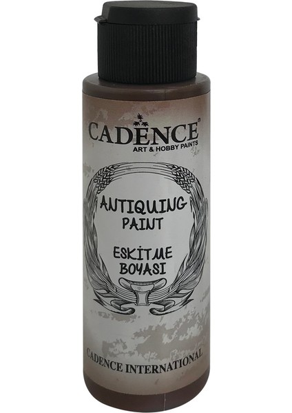 Eskitme Boyası 70 ml 301 Red Brown (Kızıl Kahve)