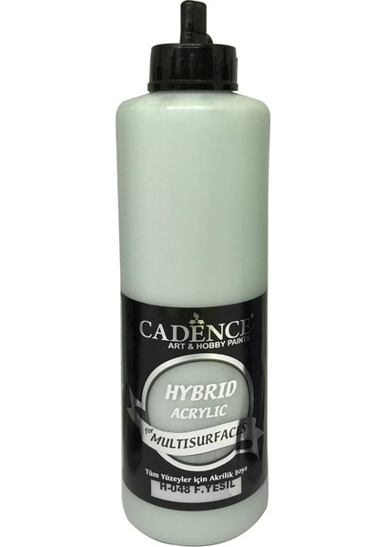 Hibrit Multisurface Boya 500 ml H048 F. Yeşil