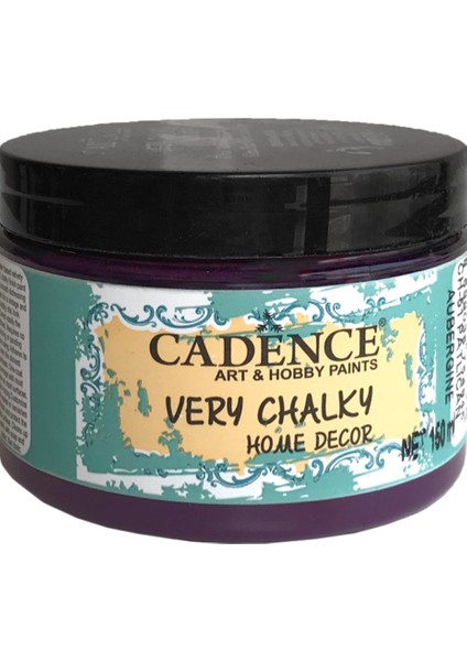 Very Chalky Mobilya Boyası 150 ml CH51 Patlıcan
