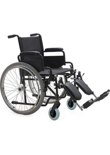 DM - 303 Özellikli Tekerlekli Sandalye - Ayak Kalkarlı