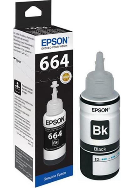 L222 Mürekkep Kartuş 70 ml Siyah