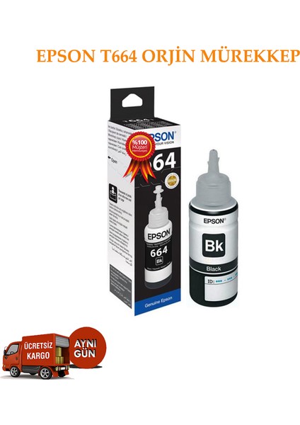 L222 Mürekkep Kartuş 70 ml Siyah fiyatları