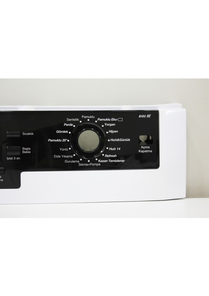 Çamaşır Makinesi 8103HE Pano