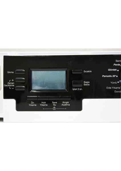 Çamaşır Makinesi 8103HE Pano