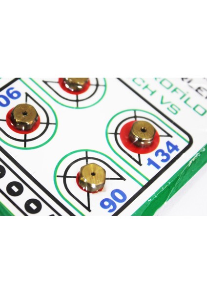 Arçeli̇k Aeg Profilo Bosch Vs Için Uyumlu Doğalgaz Enjektörleri 4lü