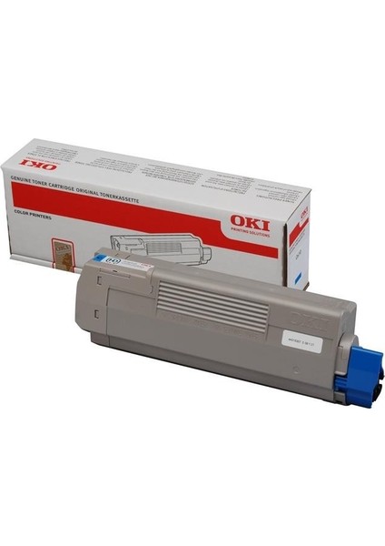 C610 Toner 6000 Sayfa Mavi