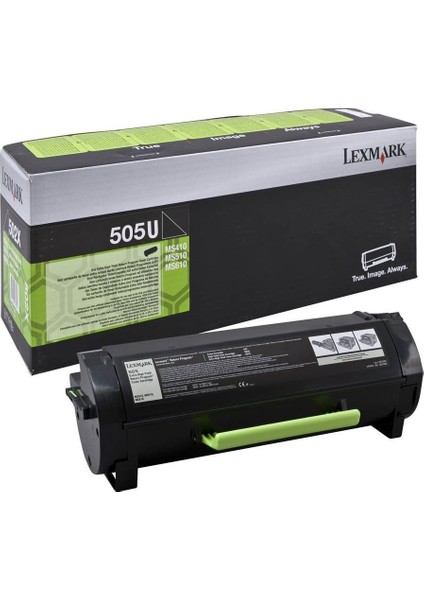 Ms510/Ms610 50F5U0E Toner 20.000 Sayfa Siyah