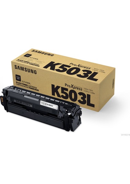 Clt-K503L Toner 8000 Sayfa Siyah