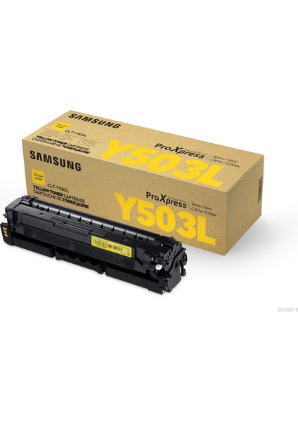 Clt-Y503L Toner 5000 Sayfa Sarı