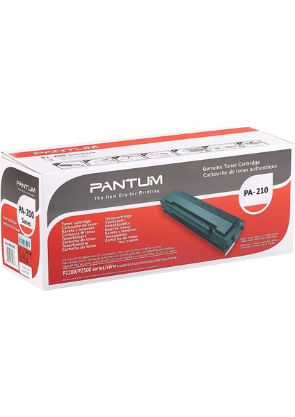 Pa-210 Toner 1600 Sayfa Siyah