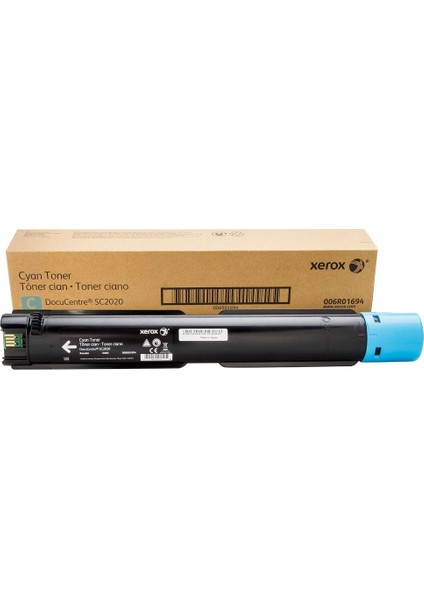 Sc2020 006R01694 Toner 3000 Sayfa Mavi