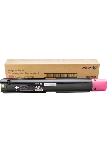 Sc2020 006R01695 Toner 3000 Sayfa Kırmızı