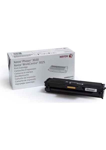 Wc3020/Wc3025 106R02773 Toner Siyah