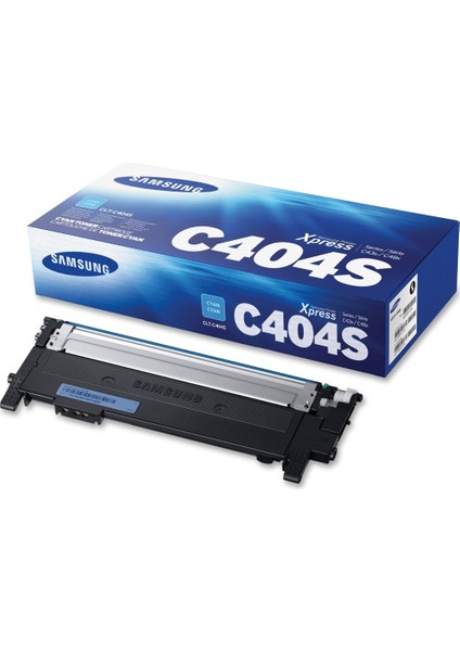 Clt-C404S Toner 1000 Sayfa Mavi
