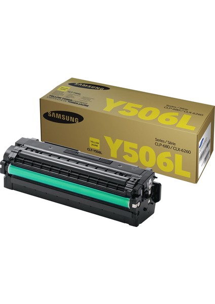 Clt-Y506L Toner 3500 Sayfa Sarı