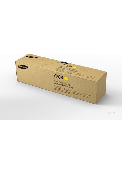 Clt-Y809S Toner 15.000 Sayfa Sarı